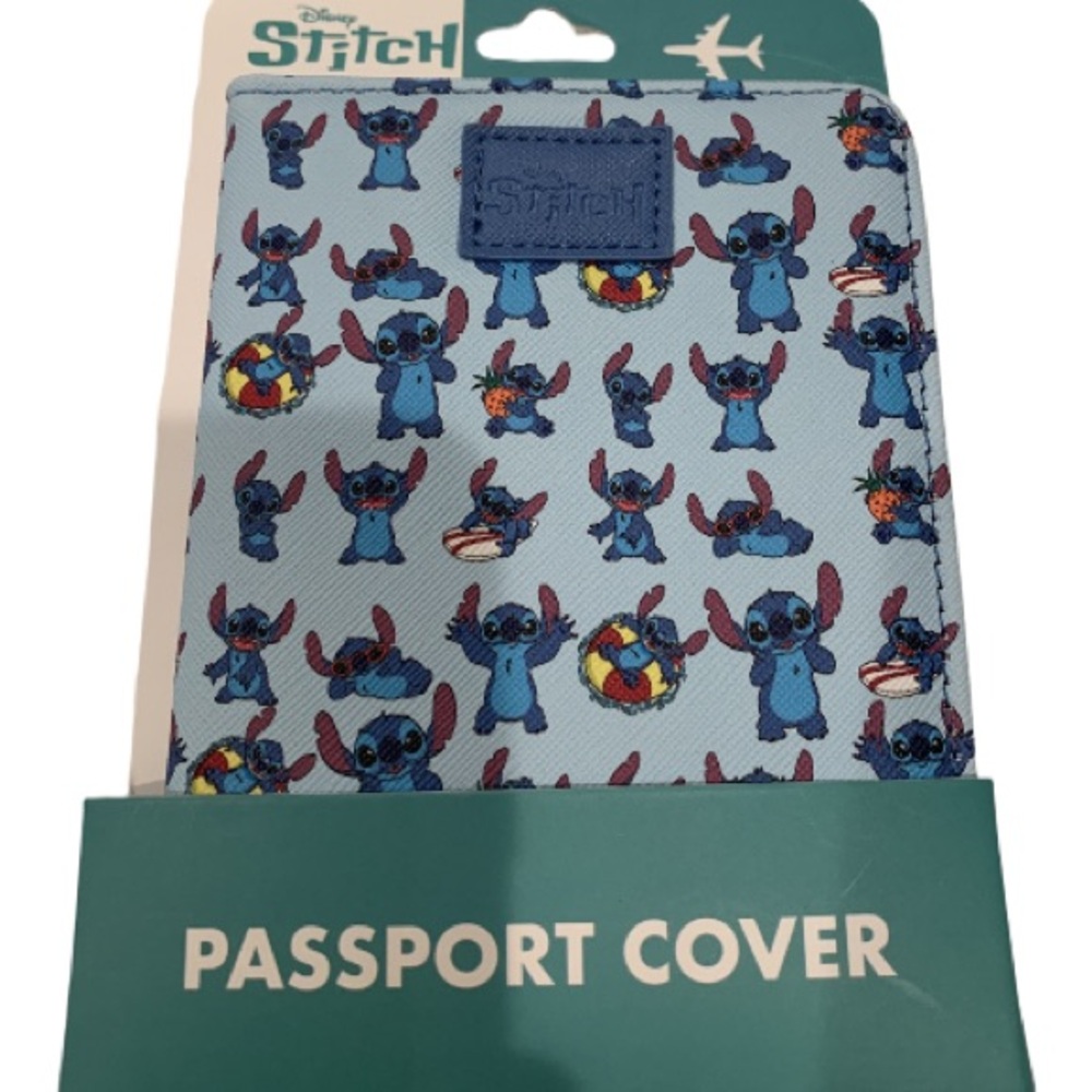 Disney Stitch Passport Cover